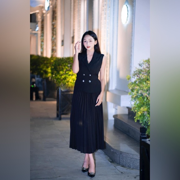 zara pleated vest dress Zara | Dresses | Zara Pleated Vest Dress
